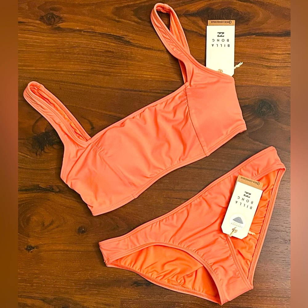 NWT Billabong Sol Searcher bikini set - Medium